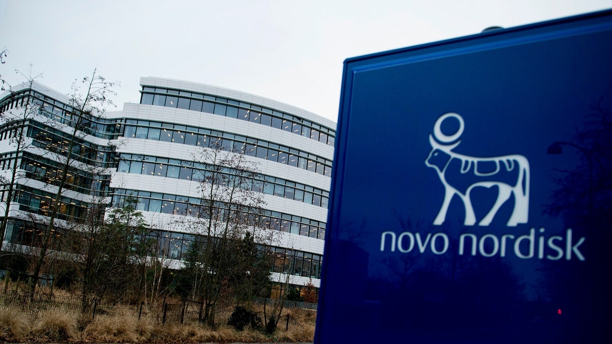 Danimarkalı ilaç şirketi Novo Nordisk genel merkezi