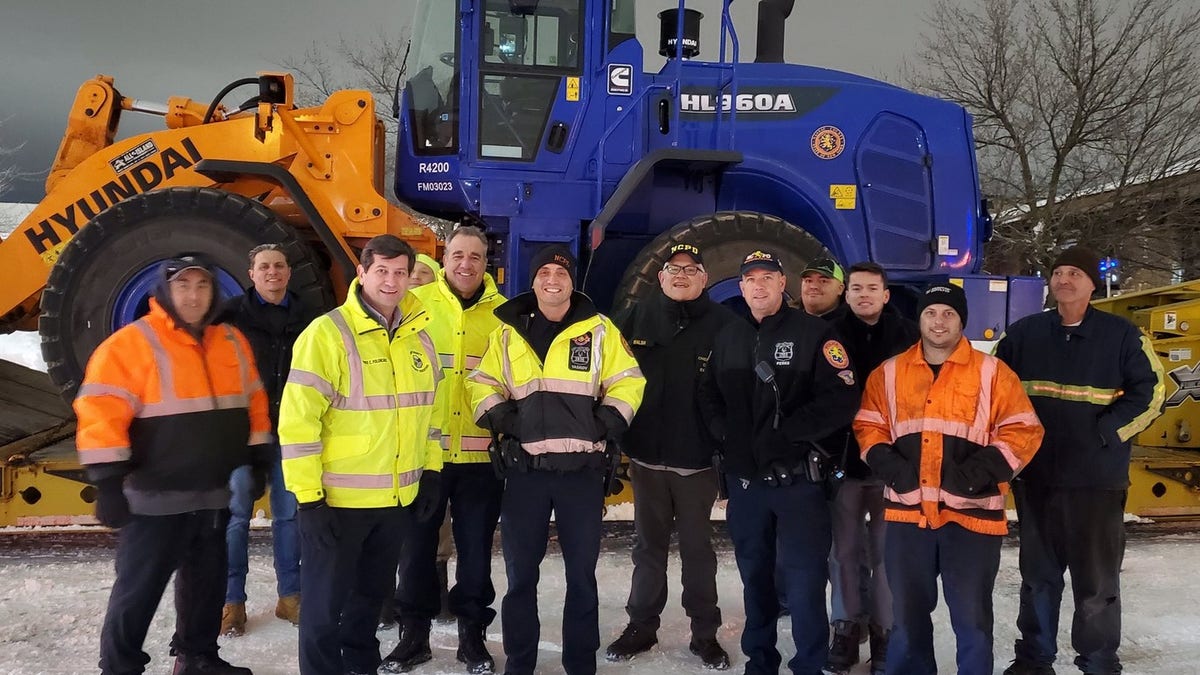 Nassau County Crew with Erie County Executive