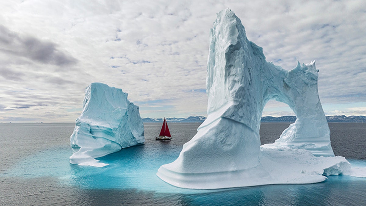 greenland sailing