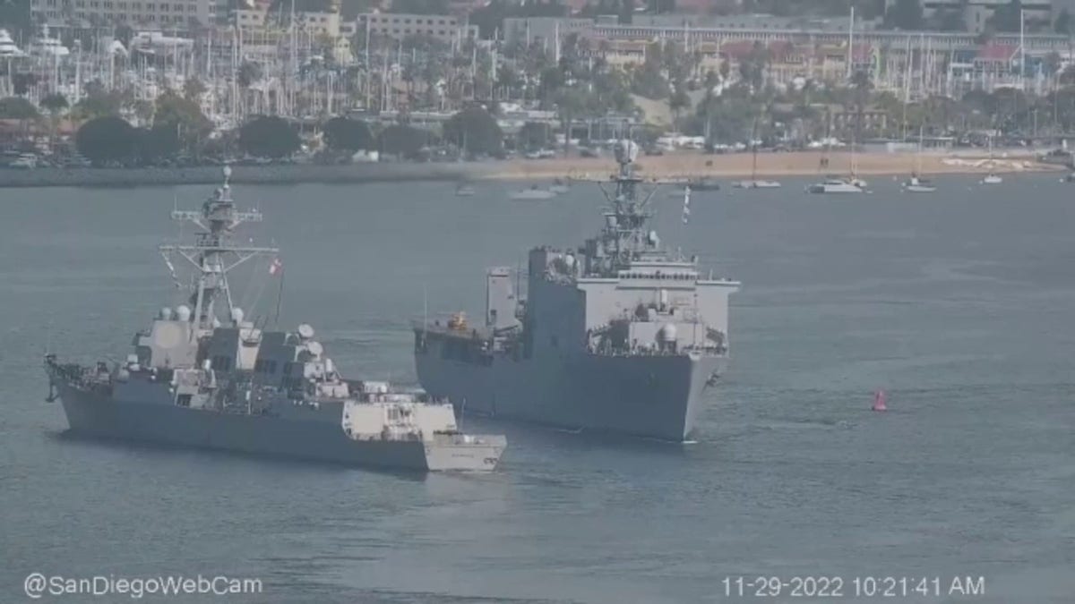 Navy ships