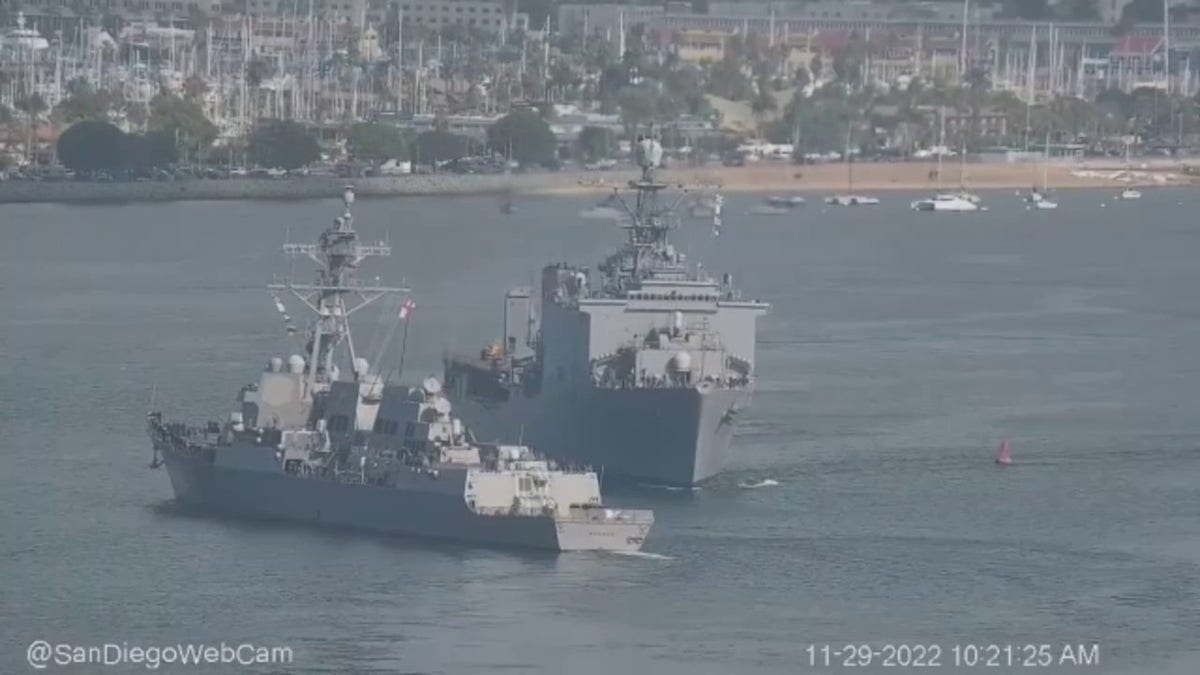 Navy ships