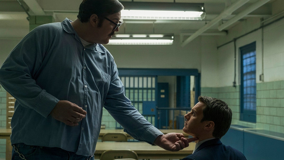 Ed Kemper character in Netflix's Mindhunter