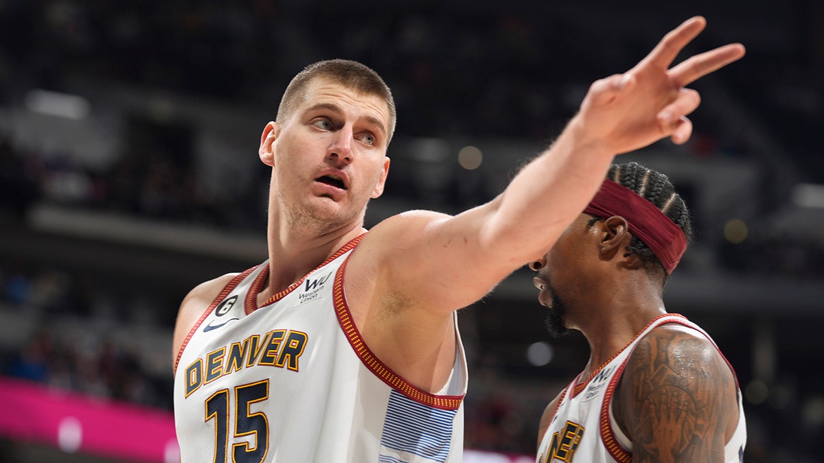 Nikola Jokic: Who is Nikola Jokic? Denver Nuggets player who created  history by breaking Wilt Chamberlain's 56-year-old NBA record - The  Economic Times