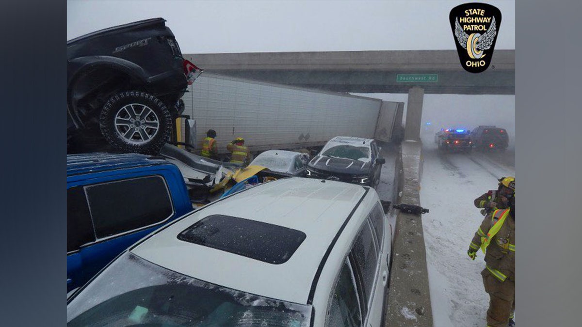 Cars in pileup