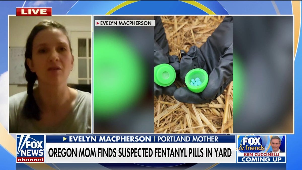 Portland mother finds fentanyl