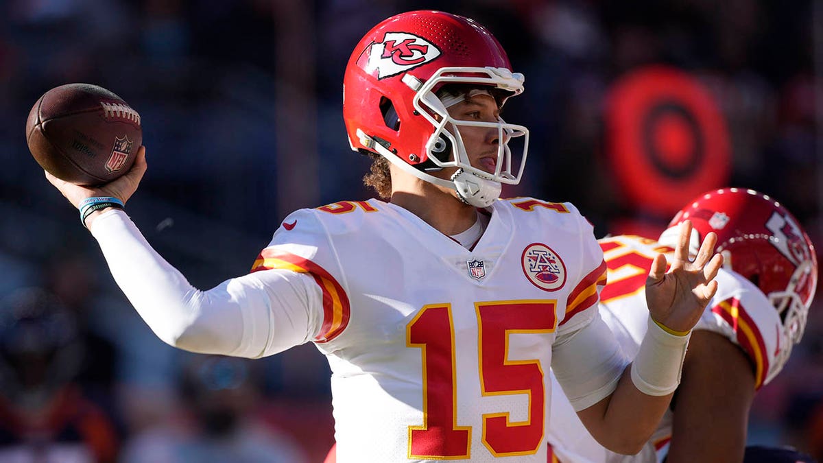 Patrick Mahomes Is Unanimous Choice by AP for the Top Spot Among