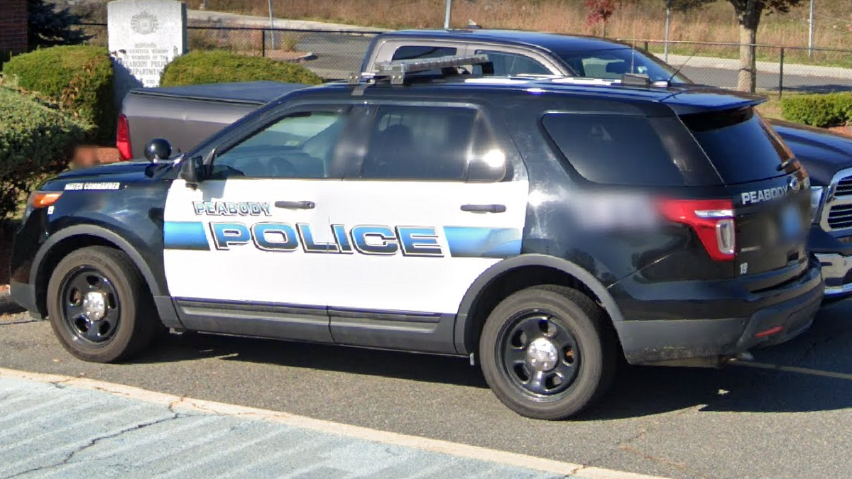 Peabody Police Massachusetts vehicle