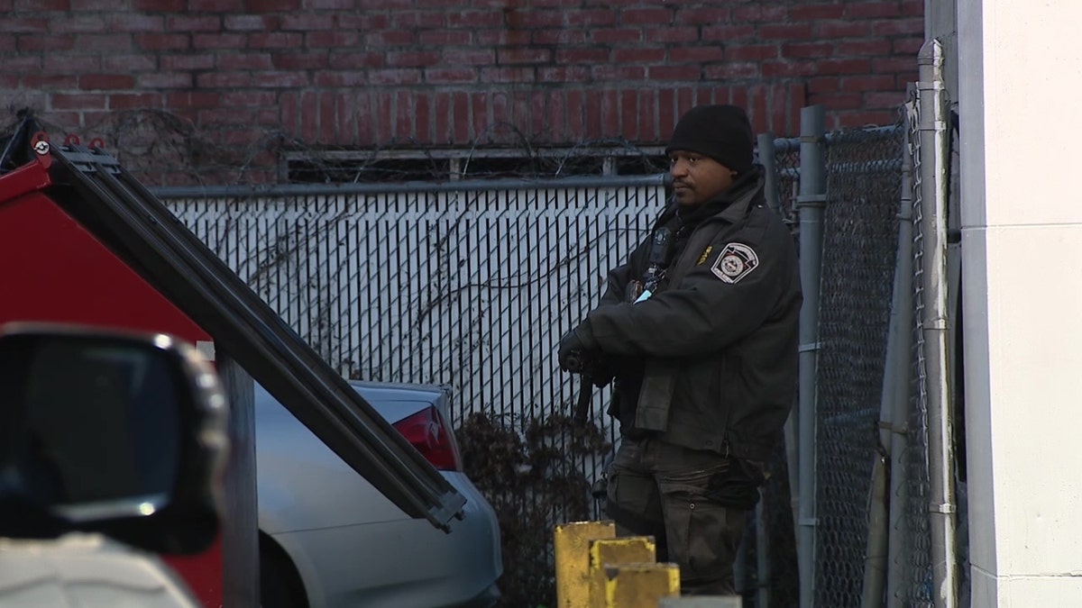 Pennsylvania S.I.T.E agents at Philly gas station