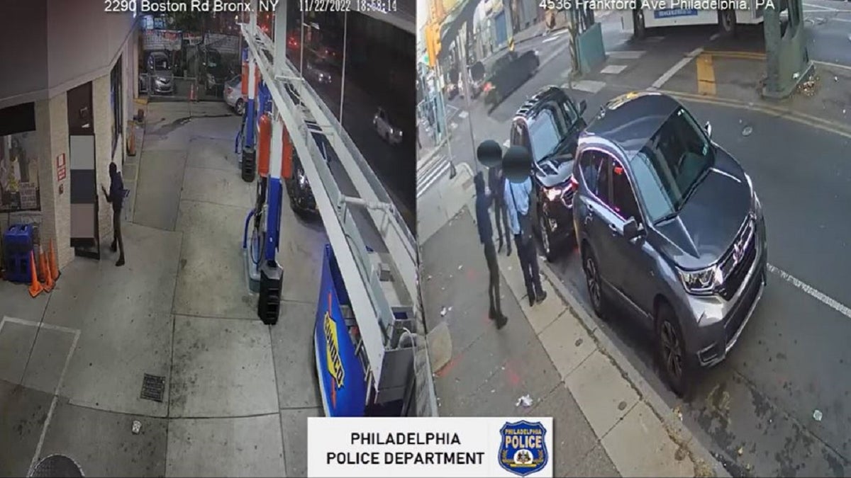 Philadelphia suspected gunman