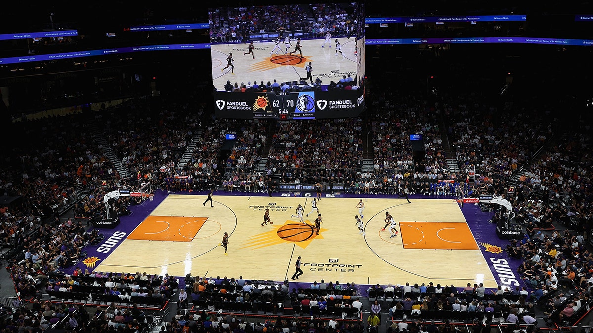 Suns arena in 2022