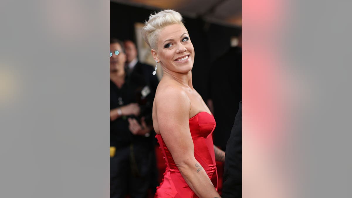 Pink at the Grammys