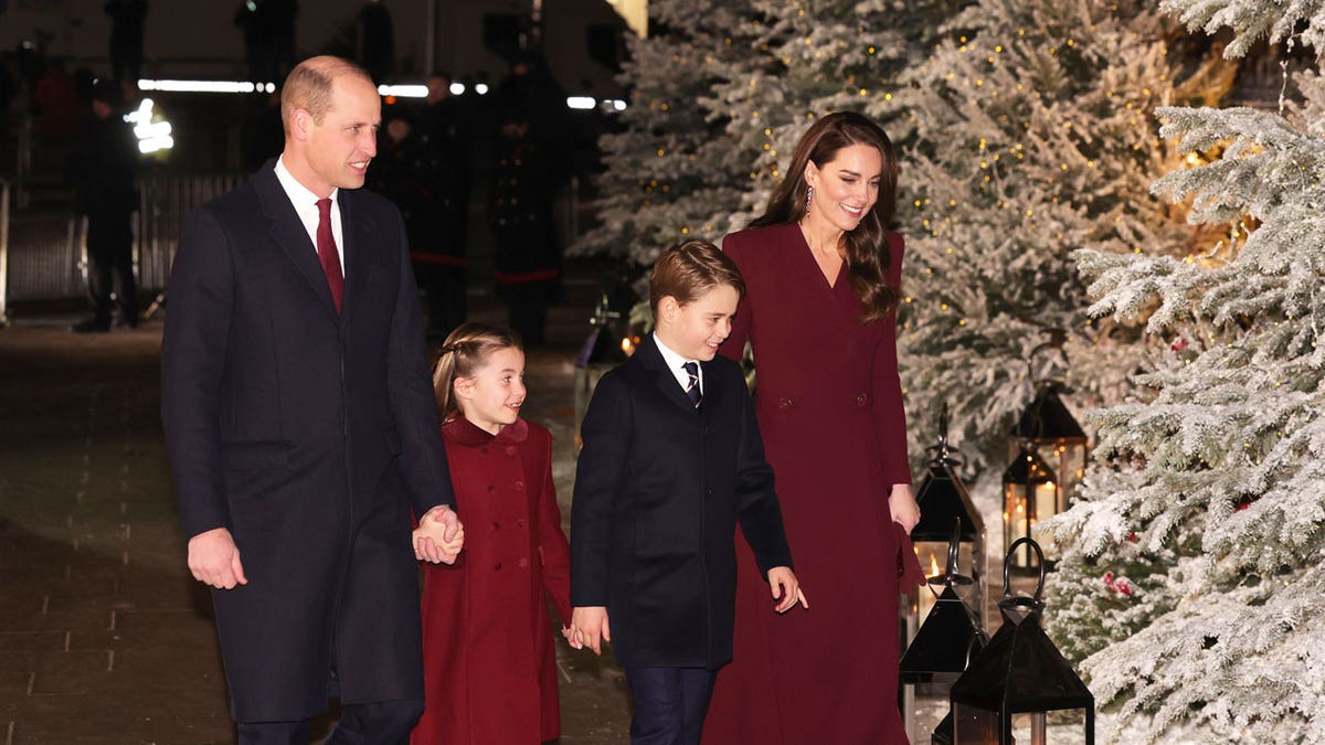 Prince William, Kate Middleton and their family