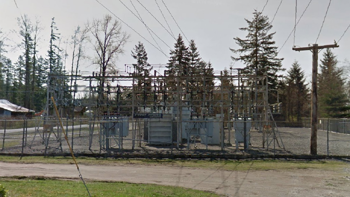 Washington state electric substations attacked