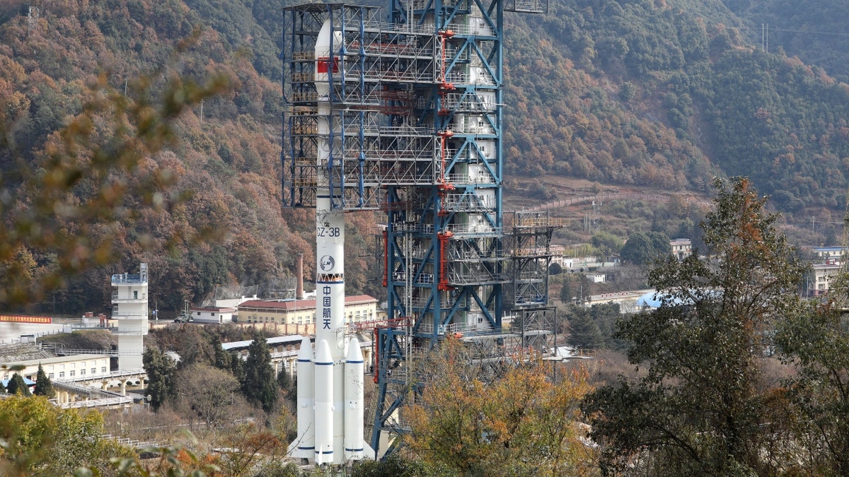 A Long March 3B carrier rocket