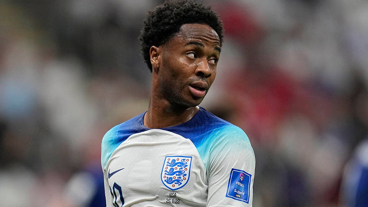 FIFA World Cup 2022: Raheem Sterling's home broken into by