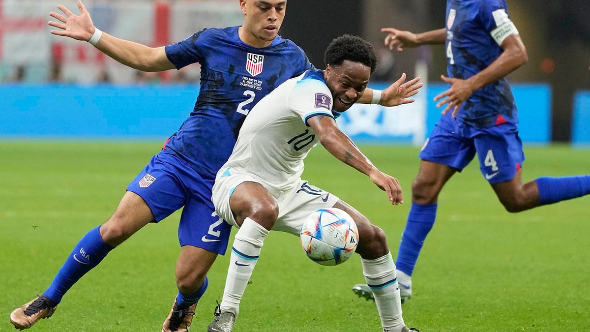 Raheem Sterling vs the USA