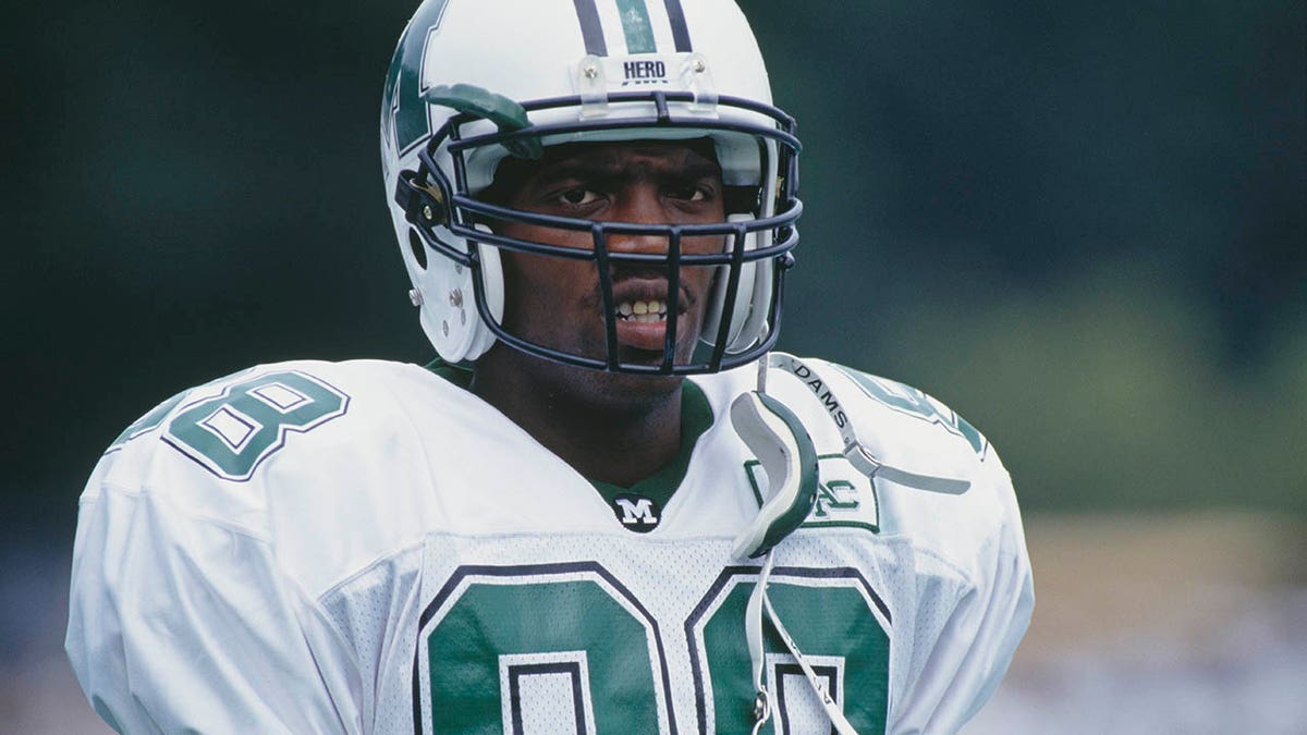 Randy Moss plays for Marshall