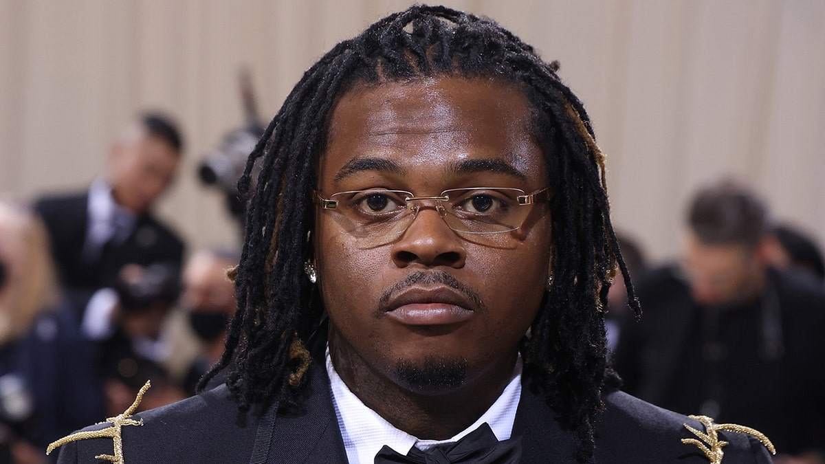 Gunna at the Met Gala