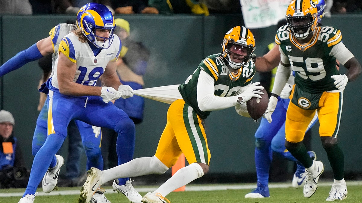 Rasul Douglas tackld