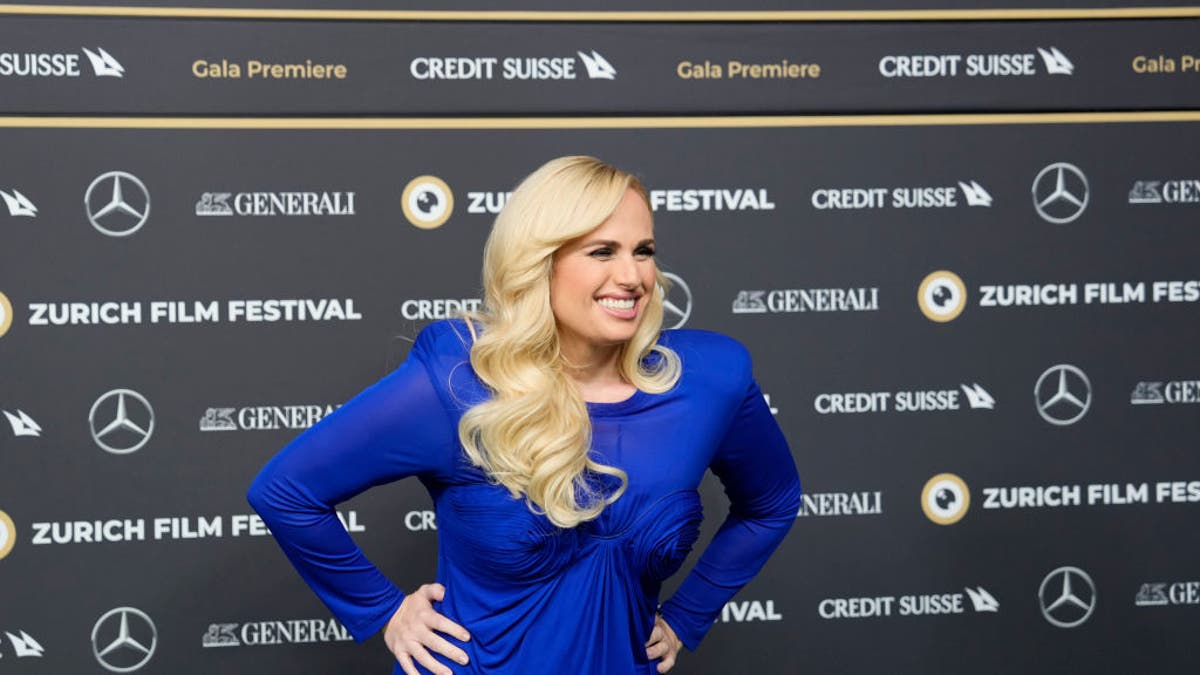 Rebel Wilson at a premiere
