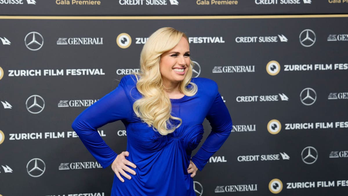 Rebel Wilson at a premiere