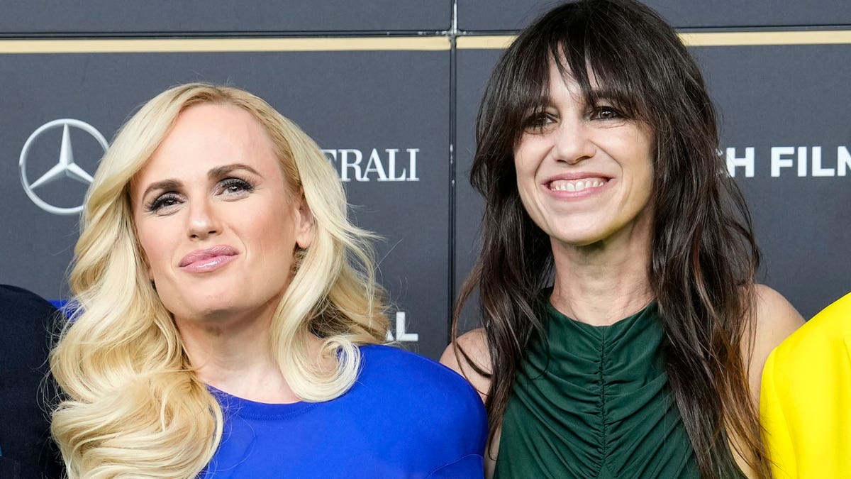 Rebel Wilson and Charlotte Gainsbourg on the red carpet