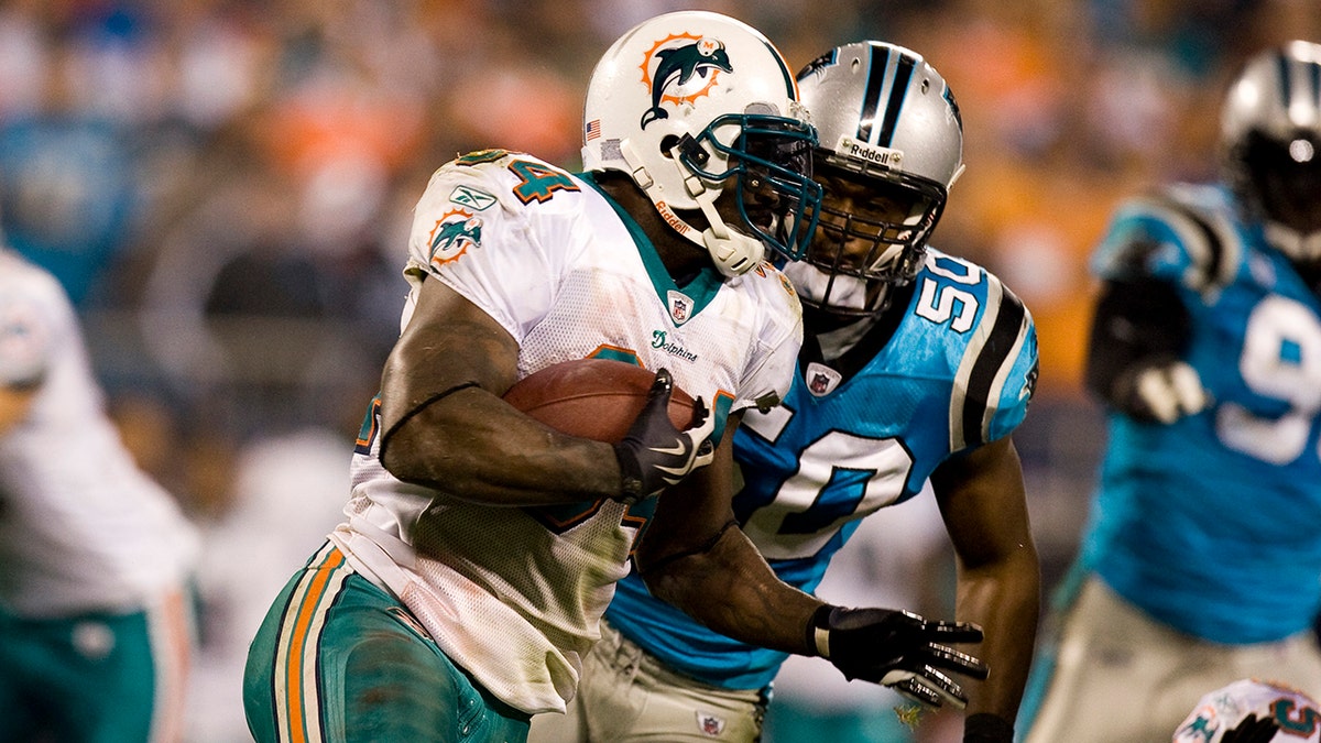Ricky Williams in 2009