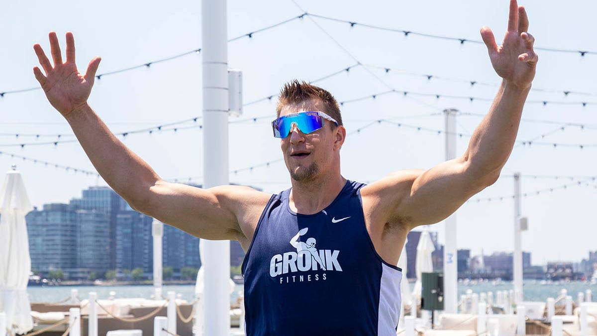 Rob Gronkowski in July 2022