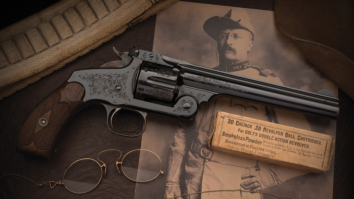 teddy roosevelt revolver