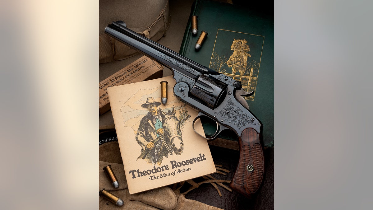 Smith & Wesson New Model No. 3 Single Action Revolver