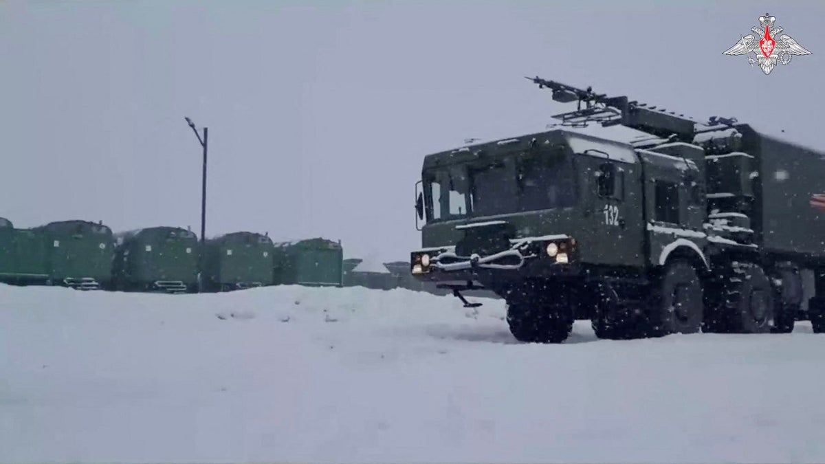 Russia missile defense system