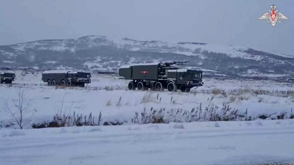 Russia Bastion missile defense system range