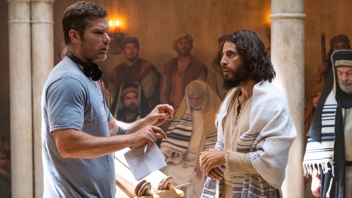 The CW to Air 'The Chosen,' About Life and Teachings of Jesus – TVLine