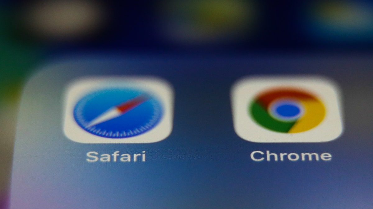 Safari and Chrome app