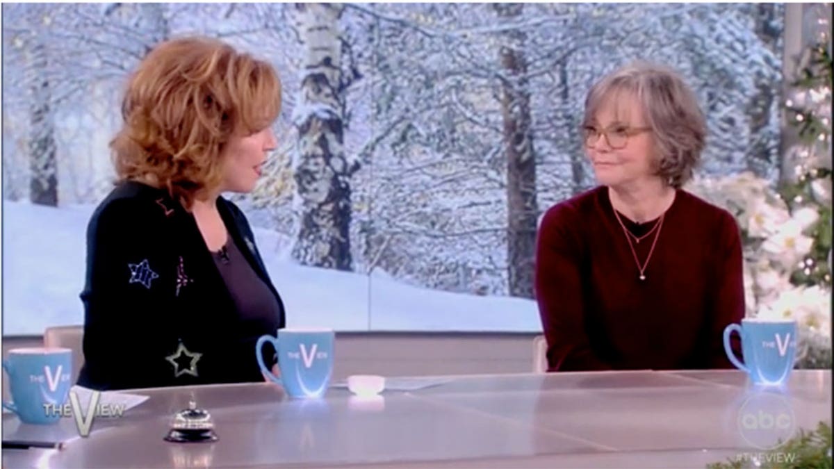 Sally Field and Joy Behar