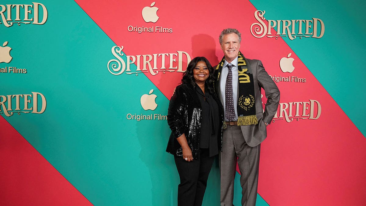 Octavia Spencer and Will Ferrell