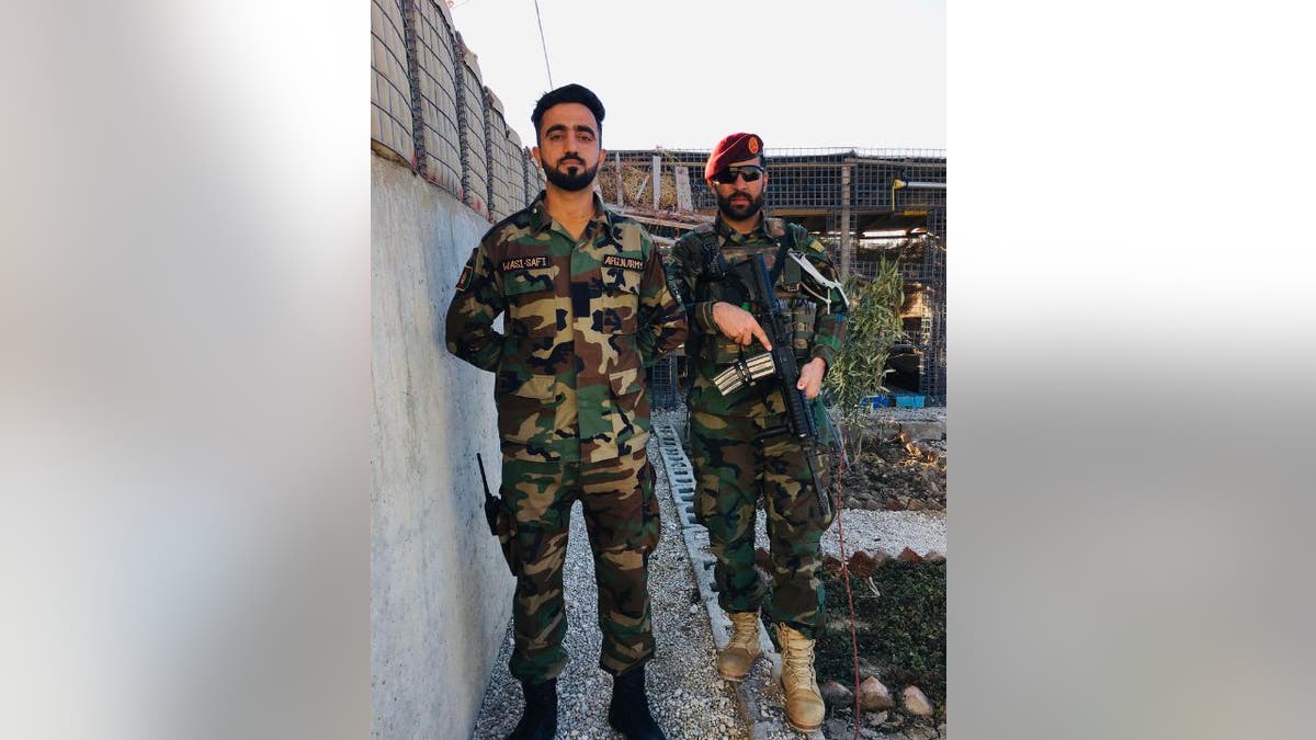 Afghan commando seeking asylum in the United States