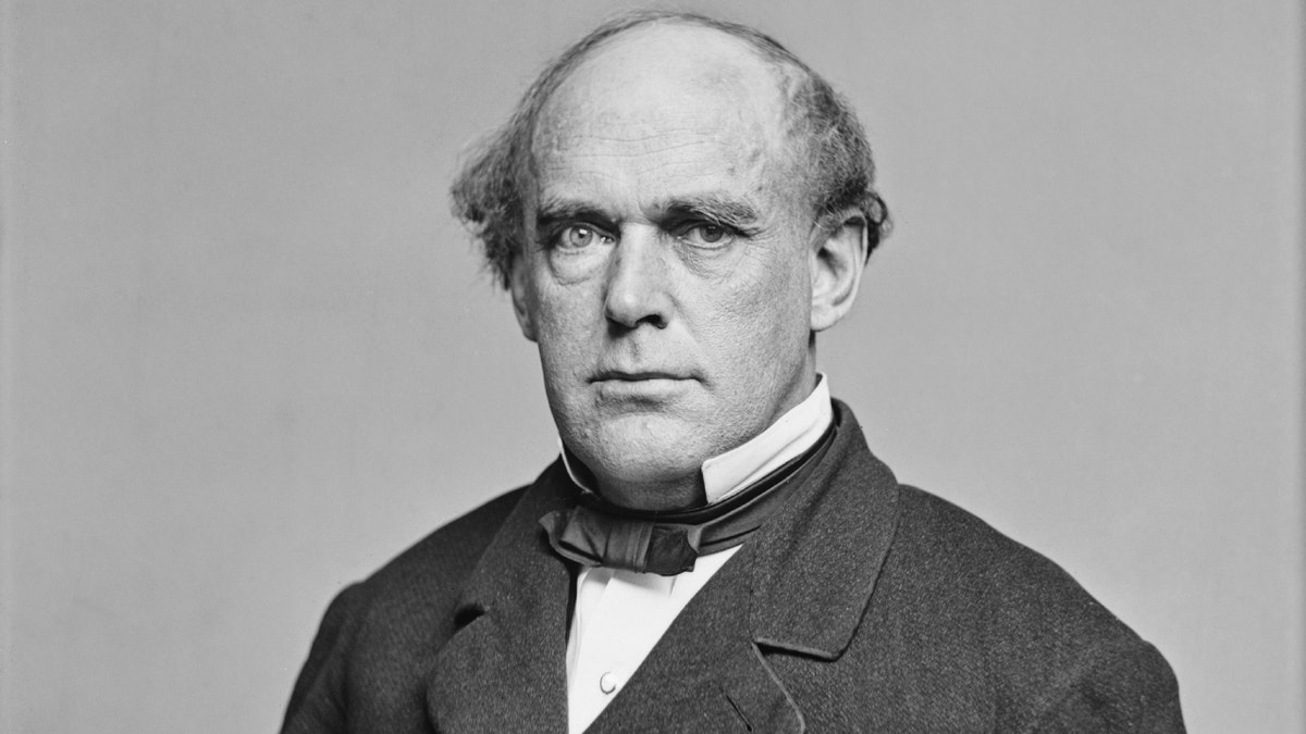Portrait of Salmon P. Chase