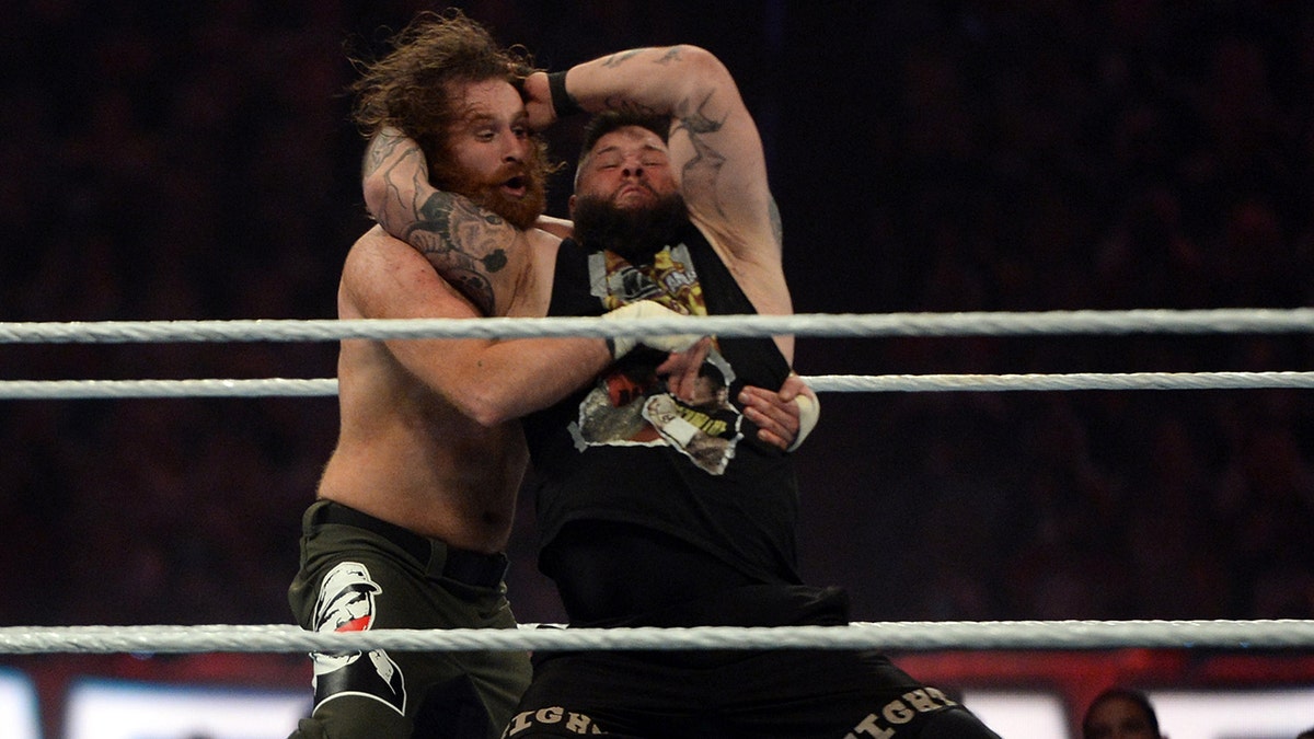 Kevin Owens and Sami Zayn