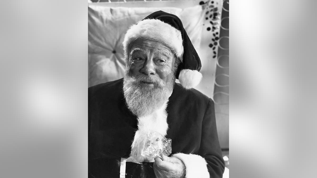 Santa in "Miracle on 34th Street"