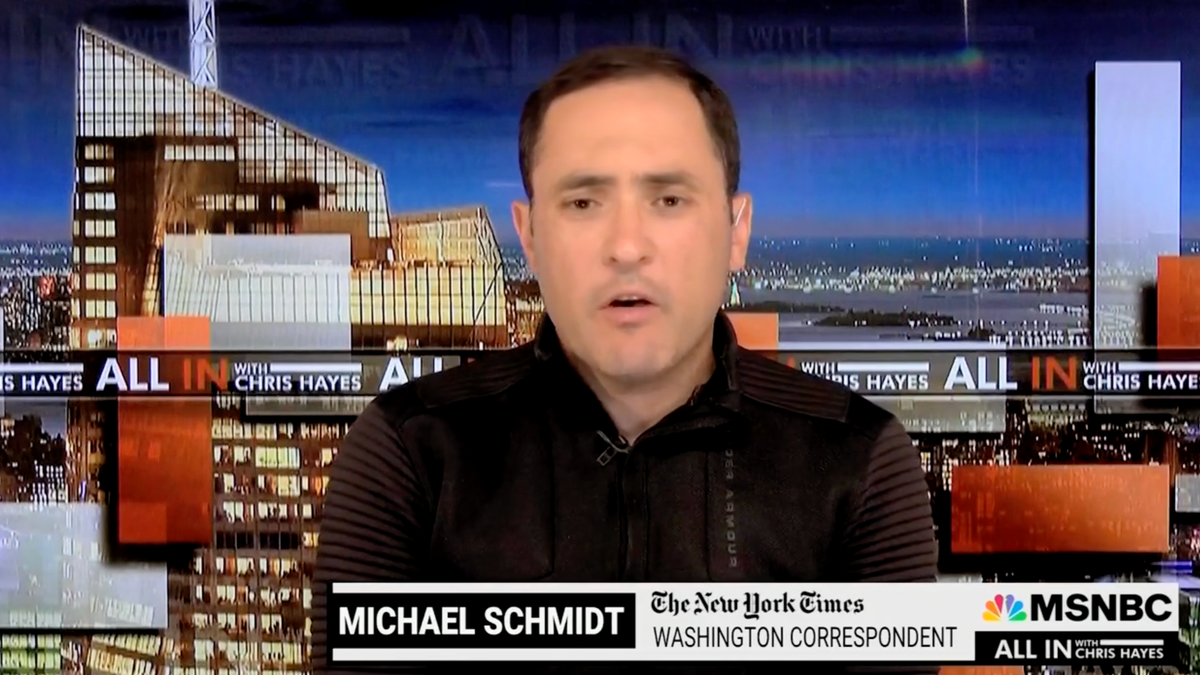 Michael Schmidt on MSNBC