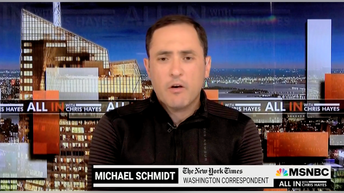 Michael Schmidt on MSNBC