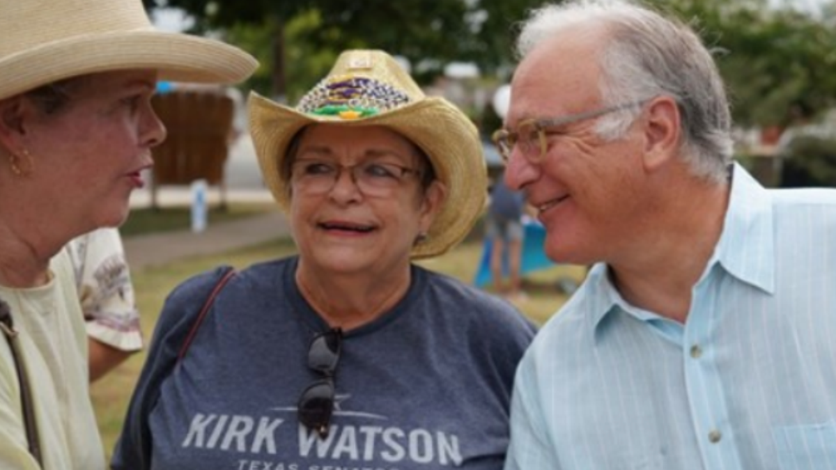 Kirk Watson for Austin Mayor