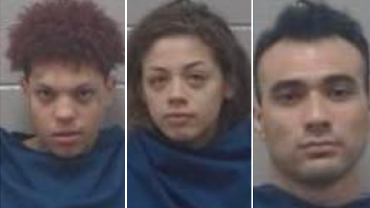 Mugshots of suspects accused of murdering man in Texas