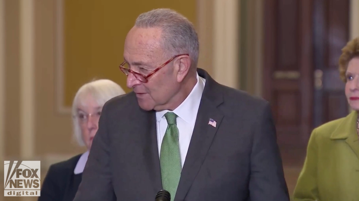Schumer pressed on rush to pass massive spending bill: ‘How is it a functional process’