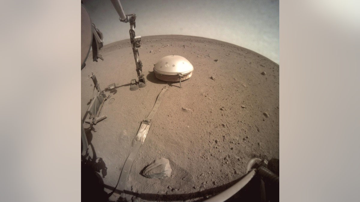 The seismometer on NASA’s InSight Lander
