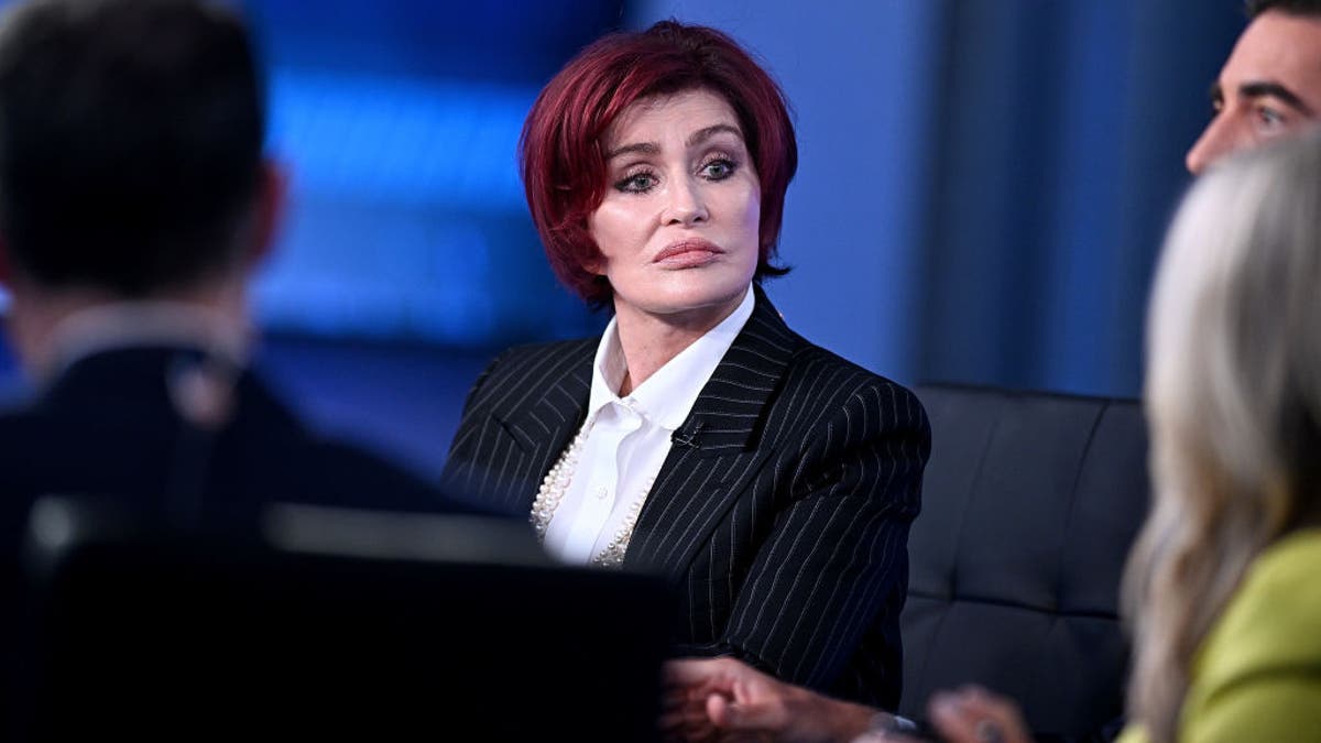 Sharon Osbourne on TV