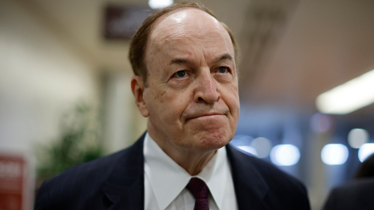 U.S. Senate Appropriations Committee ranking member Richard Shelby