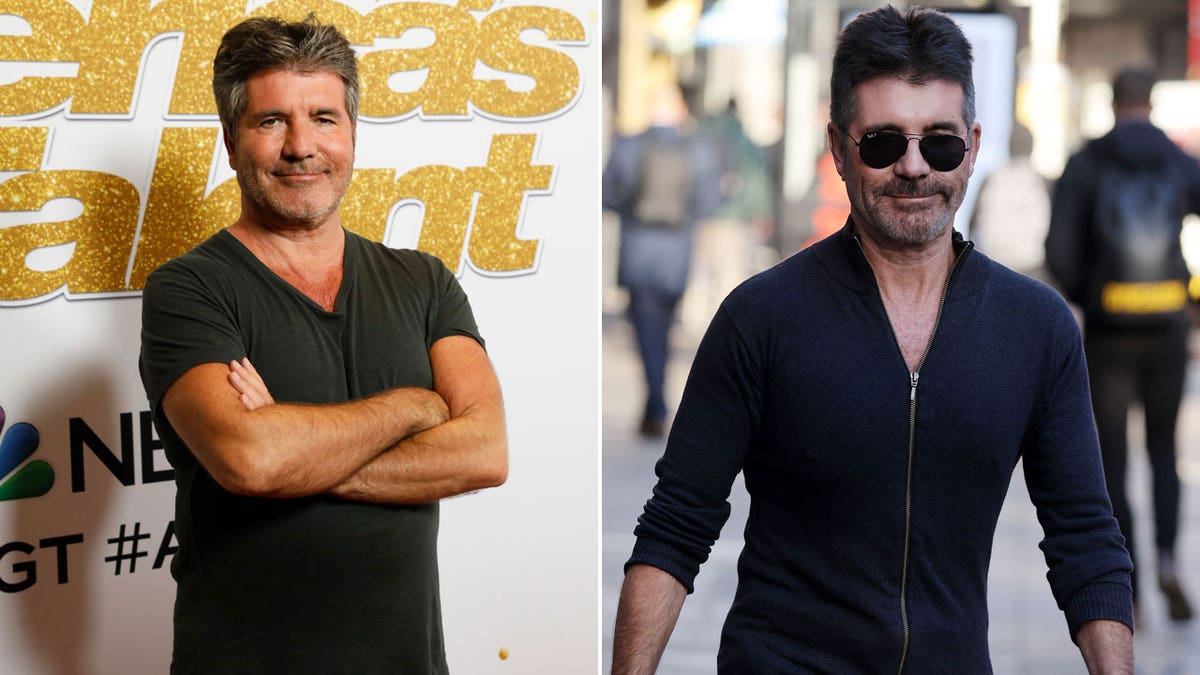 Simon Cowell lost weight