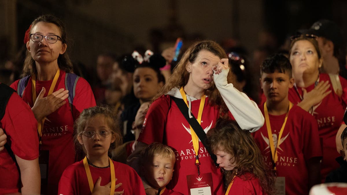 Walt Disney World Walk of Gratitude for Snowball Express